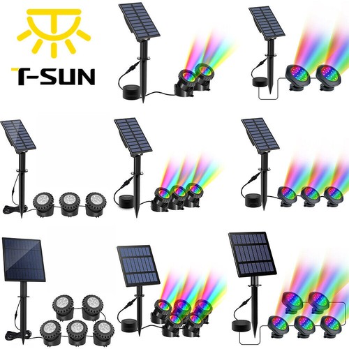 Solar rgb led - led, underwater