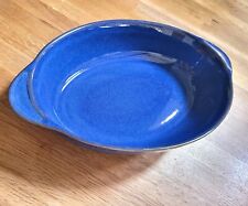 Denby Imperial Blue Tableware - Sold Individually - Good Used Condition