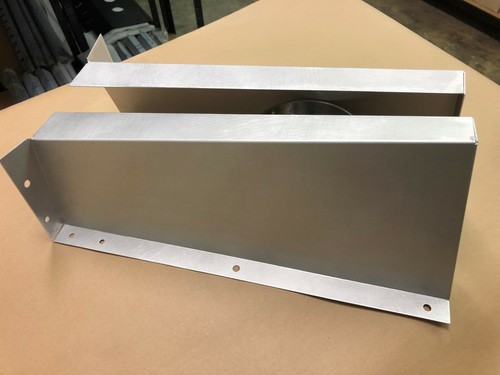 Pair seat box end - seat, side