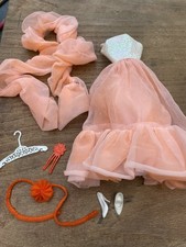 Mattel BARBIE DOLL OUTFIT GOWN
