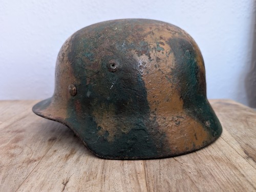 Genuine ww2 m40 german - ww2,