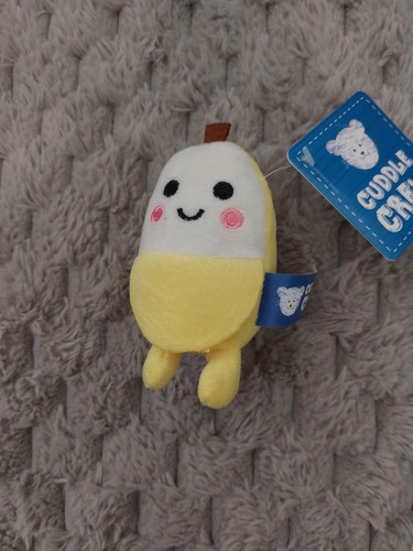 Cuddle crew banana 12cm - cuddle, 12cm/5