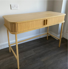 Scandinavian Computer Desk Oak