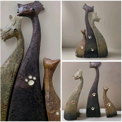 Set adorable nesting cats - of, 3