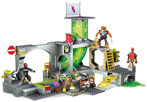 Mega bloks teenage mutant - bloks,