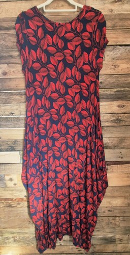 Joe browns navy red leaf - browns,