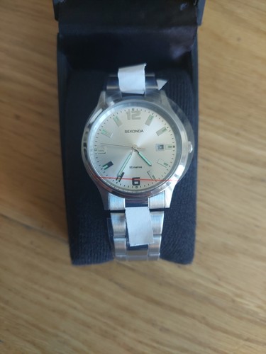Sekonda men stainless steel - sekonda,