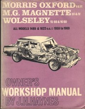 MORRIS OXFORD MK V,VI,MG
