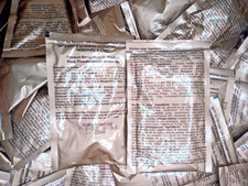 40x UN Army Ration Soup Powder
