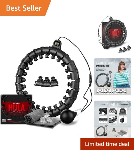 Customizable smart hula hoop - hoop,