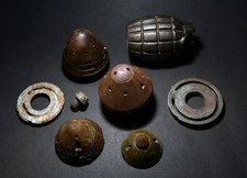 WW1 Dug out artifacts set