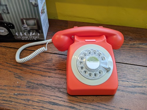 Gpo 746 rotary 1970s - 746, 1970s-style