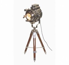 Vintage Industrial Spotlight