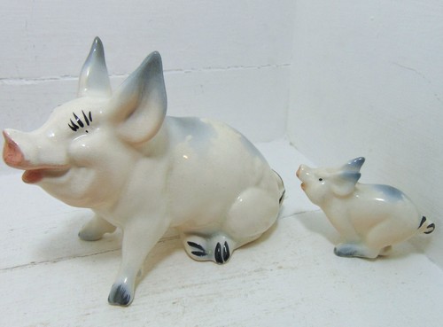 Beswick pig piglet - &,