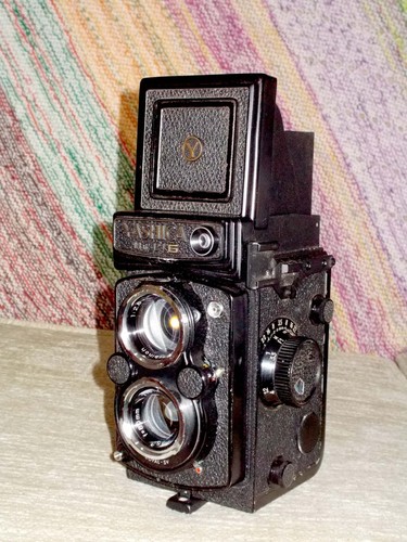 Yashica mat 124g 6x6 - yashica,
