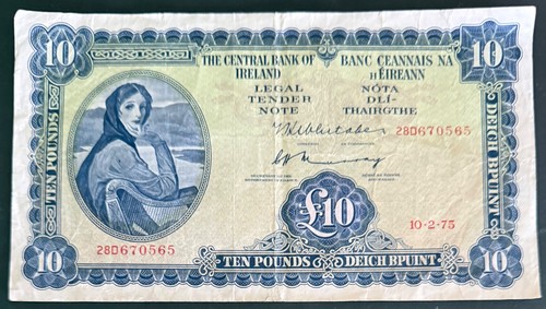 Central bank ireland - of, lady