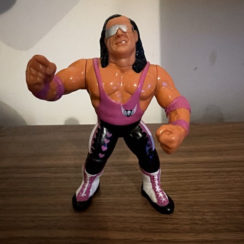 Wwf wwe hasbro - hasbro, bret