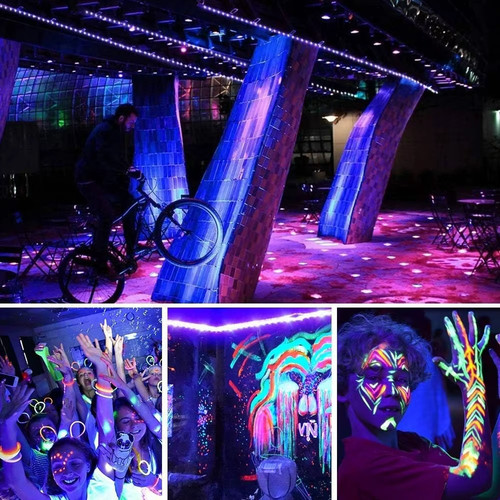 2pcs led black light - 2pcs,