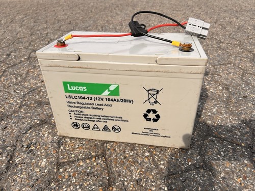 Leisure battery lucas - leisure,