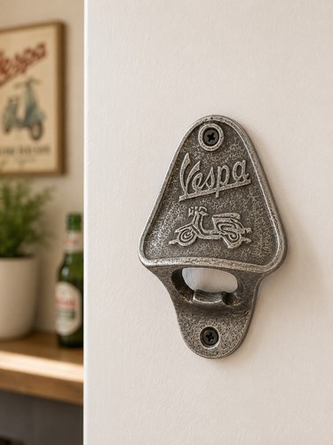 Antique vespa scooter - antique,