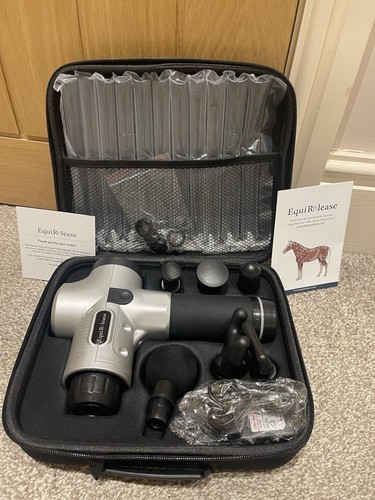 Equirelease horse massage gun - massage,