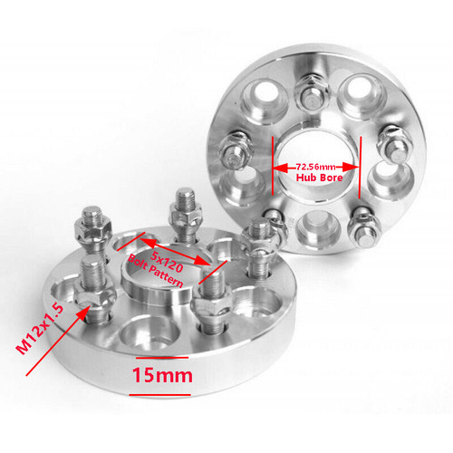 2pcs 15mm hub - 2pcs, centric
