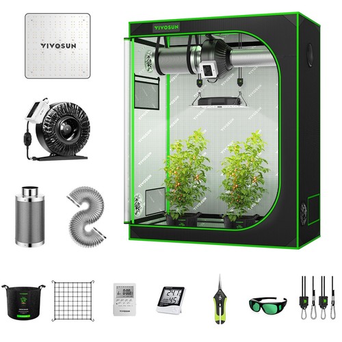 Vivosun giy 4x2 grow - 4x2, tent