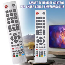 Sharp Aquos Smart TV Remote Control Replacement Netflix YouTube SHW/RMC/0115 UK