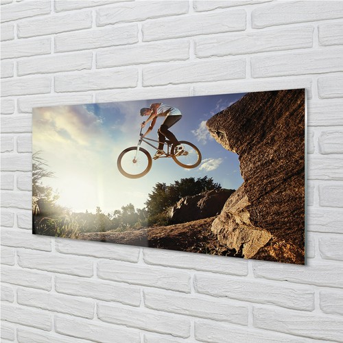 Tulup glass print - 100x50, wall