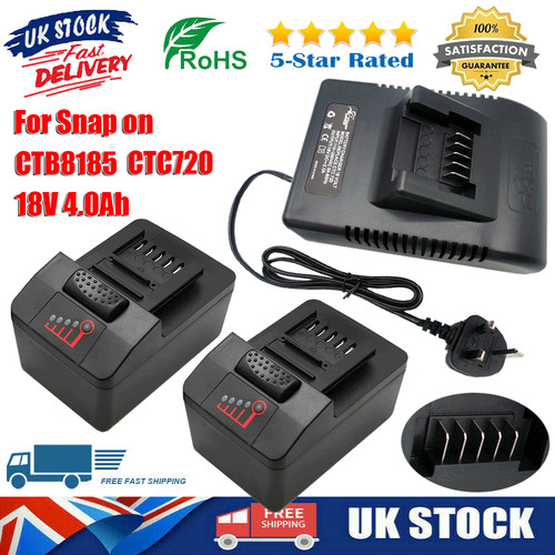 For snap 18v - lithium, ion