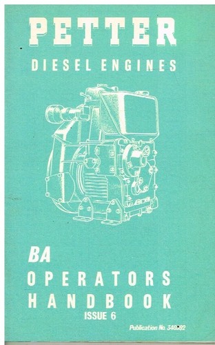 Petter series diesel engine - series,