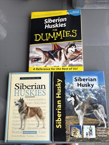 Siberian husky books - husky, bundle