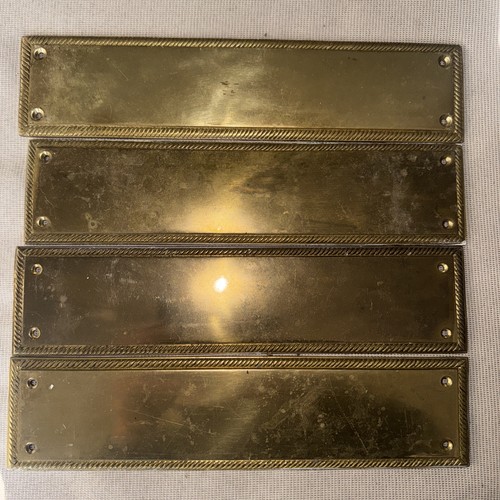 Solid antique brass - solid,