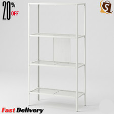 IKEA BAGGEBO Metal Shelving