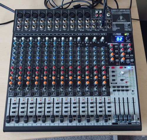 Behringer xenyx x2442usb - behringer,