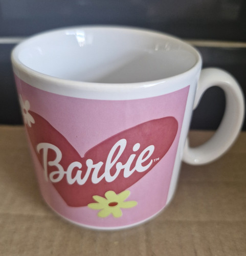 Vintage barbie ceramic mug - vintage,