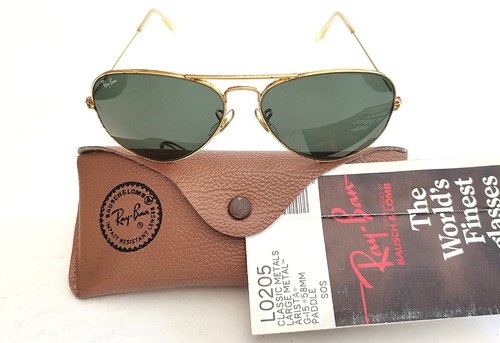 1980 vintage ray ban usa - b&l,