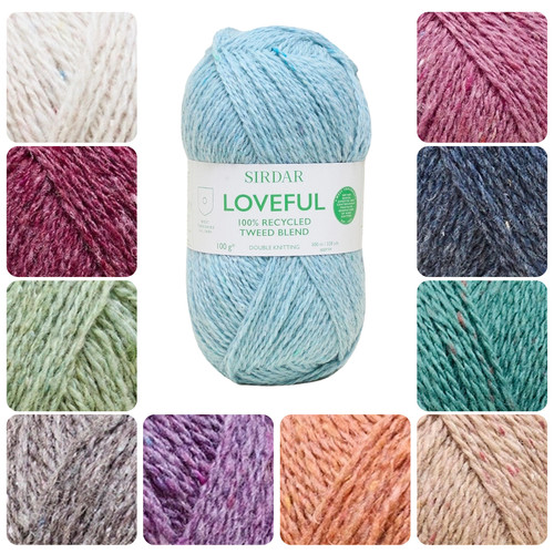 Sirdar loveful 100 recycled - sirdar,