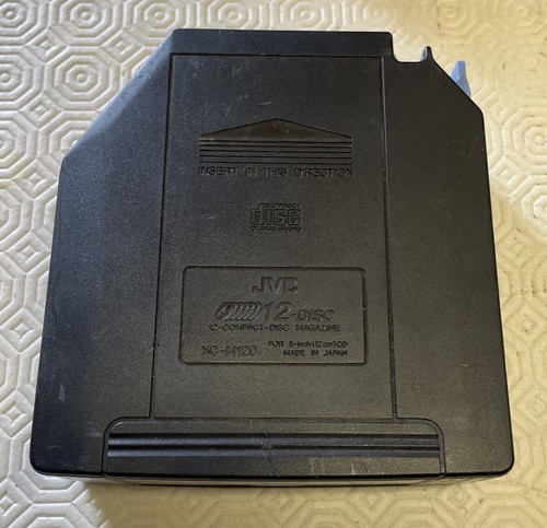 Jvc disc changer - cd,