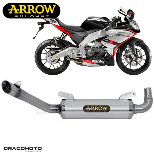 Exhaust aprilia rs4 - exhaust, 2013
