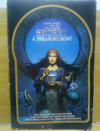 The secret treasure hunt - secret:, by