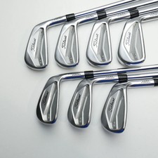 Used Titleist 620 CB Iron Set