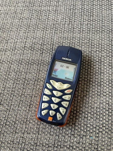 Nokia 3510i blue mobile - 3510i, phone