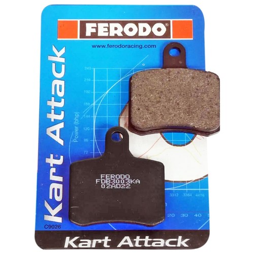 Ferodo kart tonykart - kart, /otk