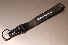 BMW MOTORSPORT KEY CHAIN WRIST LANYARD DETACHABLE KEY RING M3 M5 S1000RR