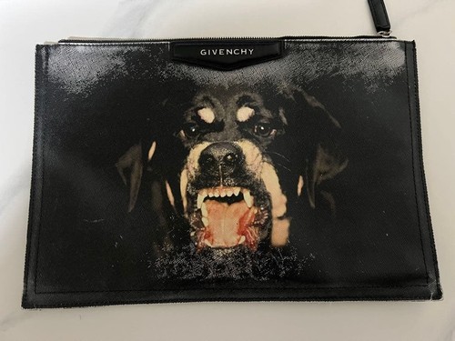Givenchy clutch bag black - givenchy,