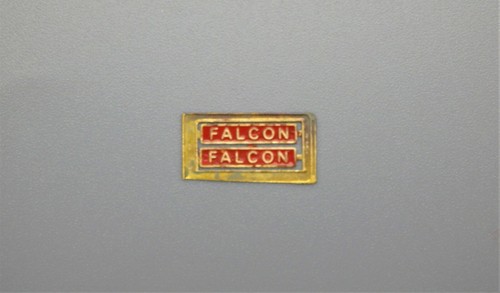 Silver fox nameplates - fox,