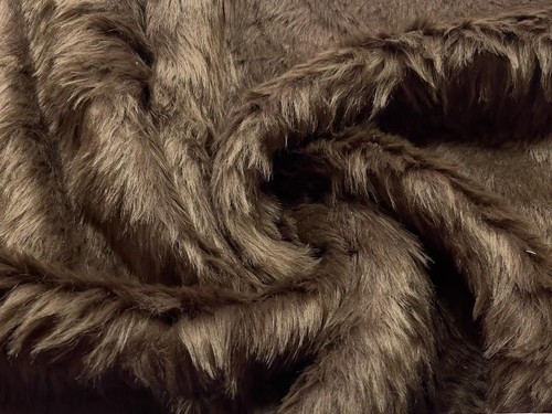 Super luxury faux fur fabric - super,
