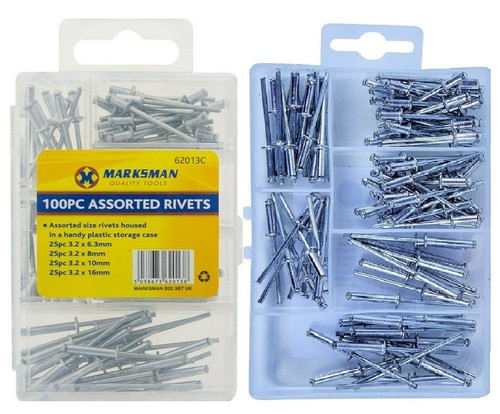 100pc blind rivets set - blind,
