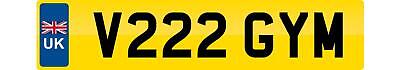 Private number plate gym jim - number,